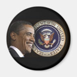 Obama Inauguration Keepsake Fridge Magnet