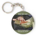 Obama Inauguration Keepsake Keychain