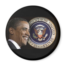 Obama Inauguration Keepsake Fridge Magnet