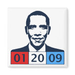 Obama Inauguration Fridge Magnets