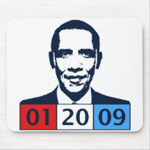 Obama Inauguration Mouse Mats