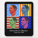 Obama  Inauguration mousepads