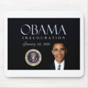 Obama inauguration mousepads