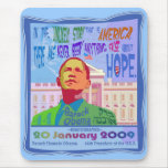 Obama Inauguration Mousepad