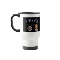 Obama inauguration coffee mugs