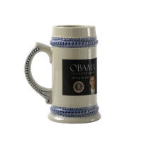 Obama inauguration mug