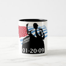 Obama Inauguration Mug