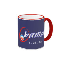 Obama Inauguration Mug