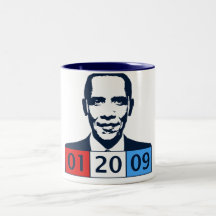 Obama Inauguration Mug