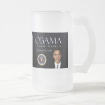 Obama inauguration mug