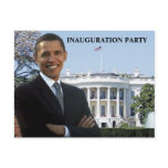 Obama Inauguration Party Invitation