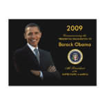 Obama Inauguration Party Invitation Postcard