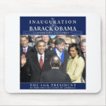 Obama Inauguration Photo Mouse Mats