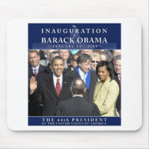 Obama Inauguration Photo Mouse Mats