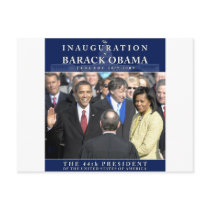 Obama Inauguration Photo Post Cards