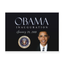 Obama inauguration postcards
