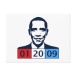 Obama Inauguration Postcard