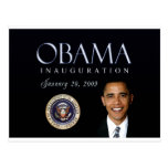 Obama inauguration postcards