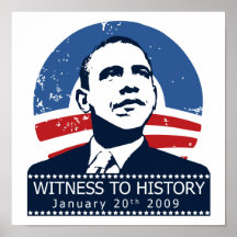 Obama Inauguration Poster