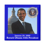 Obama Inauguration souvenir Fridge Magnets