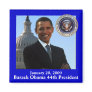 Obama Inauguration souvenir Fridge Magnets