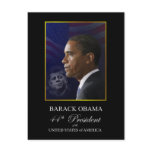 Obama Inauguration Souvenir Postcard - Customised