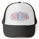 Obama Inauguration Speech Tagcloud hats