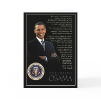 Obama inspiration card