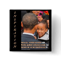 OBAMA Inspirational Pin