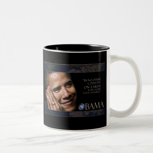 Obama Inspirational Quote TwoTone Coffee Mug Zazzle Obama Inspirational Quote TwoTone Coffee Mug Zazzle