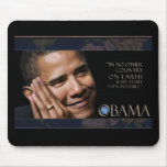 Obama Inspirational Quote mousepads