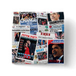 Obama International Headlines Button