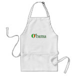 Obama Irish aprons