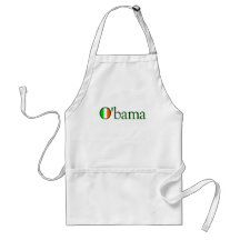 Obama Irish Aprons