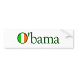 Obama Irish bumper stickers