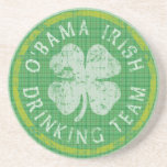 Obama Irish Drinking Team Coaster