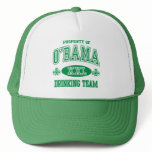 Obama Irish Drinking Team hats