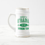Obama Irish Drinking Team mugs