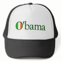Obama Irish hats