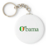 Obama Irish keychains