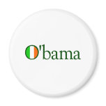 Obama Irish magnets