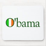 Obama Irish mousepads
