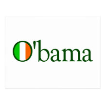 Obama Irish Postcards