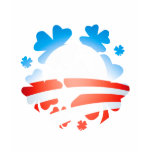 Obama Irish Shamrocks t-shirts