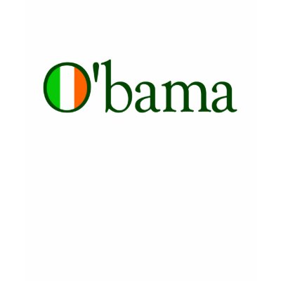 Obama Irish T-shirt by worldsfair