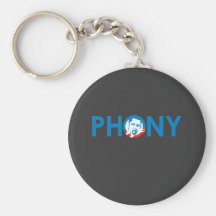 OBAMA IS A PHONY KEYCHAIN
