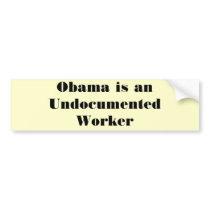 Obama is an Undocumented Worker