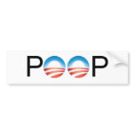 Obama is crap bumper sticker