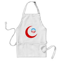 Obama is Muslim Apron
