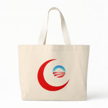 Obama is Muslim Canvas Bag